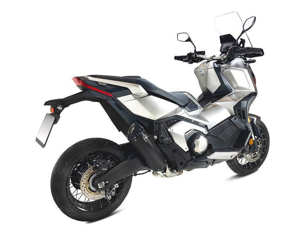 Ixrace Desert Black Silencer Honda X-ADV 750 2025 - Motorcycle Performance Store