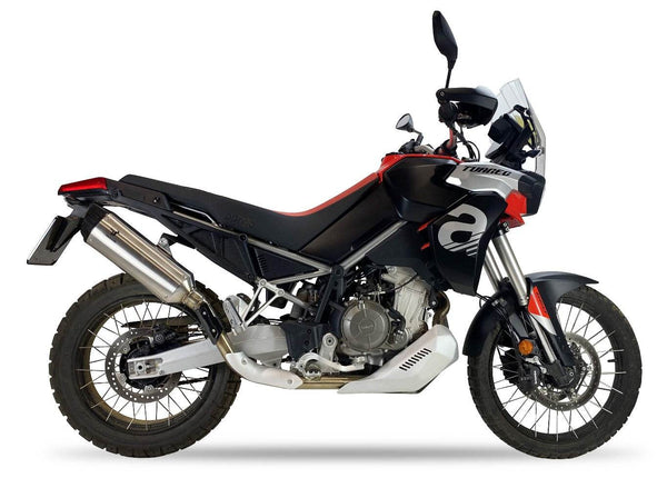 Ixrace Desert Silencer Aprilia Tuareg 660 2022-24 - Motorcycle Performance Store