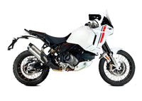 Ixrace Inox Desert Silencer Ducati Desert-X 2022-25 - Motorcycle Performance Store