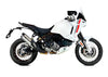 Ixrace Inox Desert Silencer Ducati Desert-X 2022-25