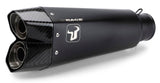 Ixrace M10 Black Silencer Honda X-ADV 750 2025 - Motorcycle Performance Store