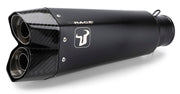 Ixrace M10 Black Silencer Honda X-ADV 750 2025 - Motorcycle Performance Store