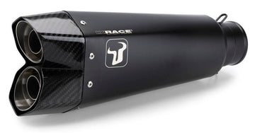 Ixrace M10 Black Silencer Honda X-ADV 750 2025 - Motorcycle Performance Store