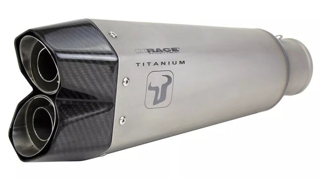Ixrace M10 Titanium Silencer Honda CB1000R 2018-20 - Slip on Silencer