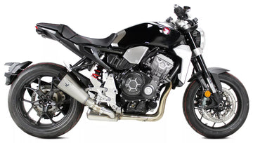 Ixrace M10 Titanium Silencer Honda CB1000R 2018-20 - Slip on Silencer