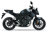 Ixrace M8 Dual Black Silencer Honda CB500 Hornet 2024 - Motorcycle Performance Store