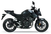 Ixrace M8 Dual Black Silencer Honda CB500 Hornet 2024 - Motorcycle Performance Store