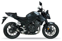 Ixrace M8 Dual Black Silencer Honda CB500 Hornet 2024 - Motorcycle Performance Store