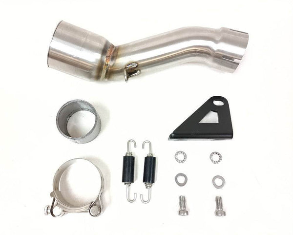 Ixrace M8 Dual Black Silencer Honda CB500 Hornet 2024 - Motorcycle Performance Store