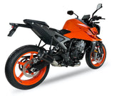 Ixrace M8 Dual Black Silencer KTM Duke 990 2024-25 - Motorcycle Performance Store