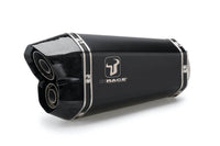 Ixrace M8 Dual Black Silencer KTM Duke 990 2024-25 - Motorcycle Performance Store