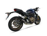 Ixrace MK2 Black Full System Honda CB650R 2019-20 - Motorcycle Performance Store