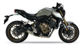 Ixrace MK2 Black Full System Honda CB650R 2021-23 - Motorcycle Performance Store