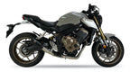 Ixrace MK2 Black Full System Honda CB650R 2021-23 - Motorcycle Performance Store