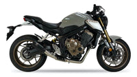 Ixrace MK2 Black Full System Honda CB650R 2021-23 - Motorcycle Performance Store