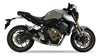 Ixrace MK2 Black Full System Honda CB650R 2021-23
