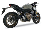 Ixrace MK2 Black Full System Honda CB650R 2021-23 - Motorcycle Performance Store