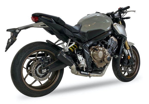 Ixrace MK2 Black Full System Honda CBR650R 2021-23 - Motorcycle Performance Store