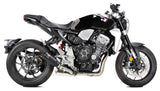 Ixrace MK2 Black Silencer Honda CB1000R 2018-24 - Motorcycle Performance Store