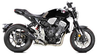 Ixrace MK2 Black Silencer Honda CB1000R 2018-24 - Motorcycle Performance Store