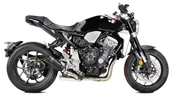 Ixrace MK2 Black Silencer Honda CB1000R 2018-24 - Motorcycle Performance Store