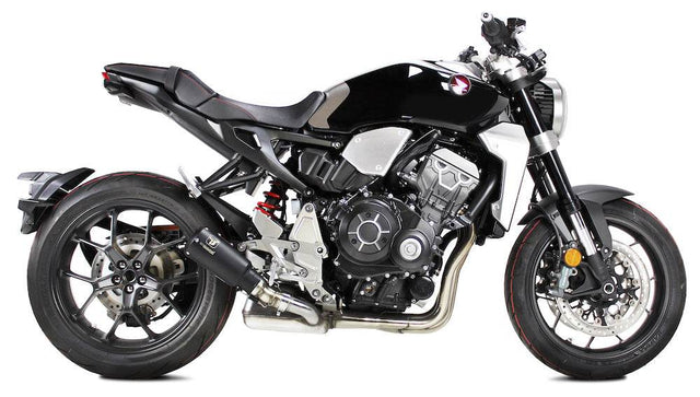 Ixrace MK2 Black Silencer Honda CB1000R 2018-24 - Motorcycle Performance Store