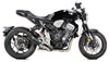Ixrace MK2 Black Silencer Honda CB1000R 2018-24