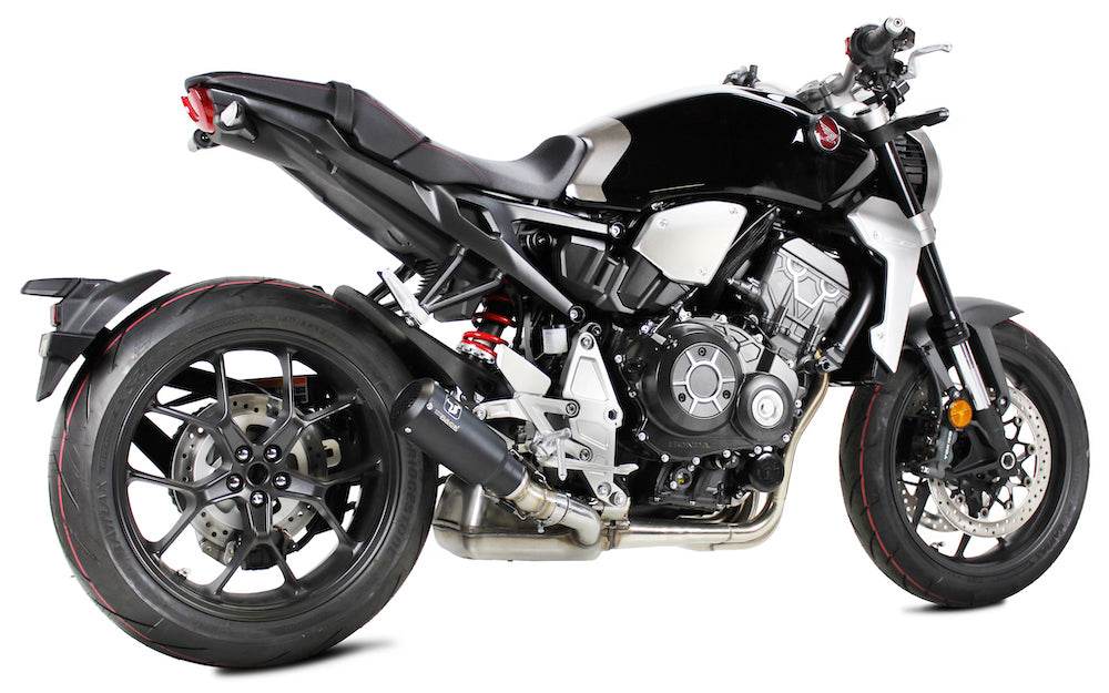 Ixrace MK2 Black Silencer Honda CB1000R 2018-24 - Motorcycle Performance Store