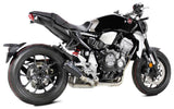 Ixrace MK2 Black Silencer Honda CB1000R 2018-24 - Motorcycle Performance Store