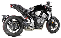 Ixrace MK2 Black Silencer Honda CB1000R 2018-24 - Motorcycle Performance Store