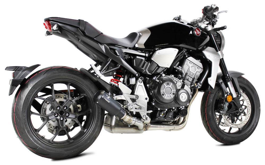 Ixrace MK2 Black Silencer Honda CB1000R 2018-24 - Motorcycle Performance Store