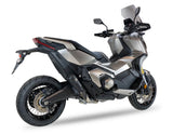 Ixrace MK2 Black Silencer Honda X-ADV 750 2017-24 - Slip on Silencer
