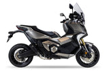 Ixrace MK2 Black Silencer Honda X-ADV 750 2025 - Motorcycle Performance Store