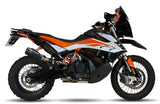 Ixrace MK2 Black Silencer KTM 890 SMT 2023-24 - Motorcycle Performance Store