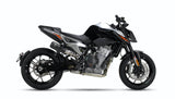 Ixrace MK2 Black Silencer KTM Duke 790 2018-20 - Motorcycle Performance Store
