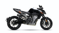 Ixrace MK2 Black Silencer KTM Duke 790 2018-20 - Motorcycle Performance Store