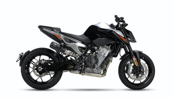 Ixrace MK2 Black Silencer KTM Duke 790 2018-20 - Motorcycle Performance Store