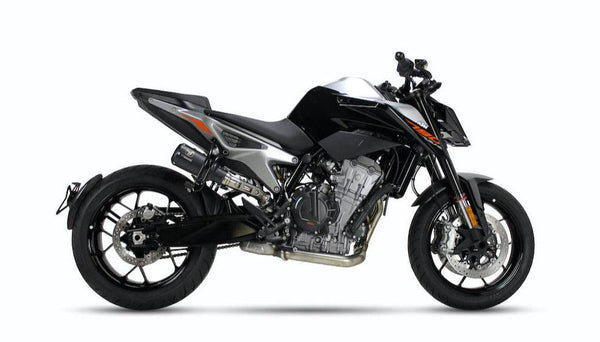 Ixrace MK2 Black Silencer KTM Duke 790 2018-20 - Motorcycle Performance Store