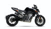 Ixrace MK2 Black Silencer KTM Duke 790 2018-20