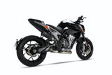 Ixrace MK2 Black Silencer KTM Duke 790 2018-20 - Motorcycle Performance Store