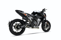 Ixrace MK2 Black Silencer KTM Duke 790 2018-20 - Motorcycle Performance Store