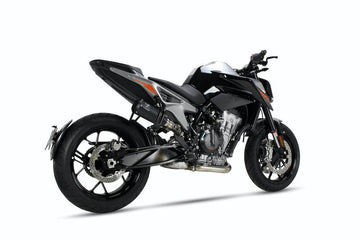 Ixrace MK2 Black Silencer KTM Duke 790 2018-20 - Motorcycle Performance Store