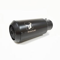 Ixrace MK2 Black Silencer KTM Duke 790 2018-20 - Motorcycle Performance Store