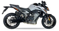 Ixrace MK2 Black Silencer KTM Duke 790 2023-24 - Motorcycle Performance Store