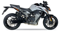 Ixrace MK2 Black Silencer KTM Duke 790 2023-24 - Motorcycle Performance Store