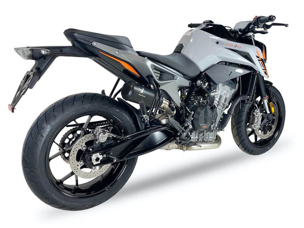 Ixrace MK2 Black Silencer KTM Duke 790 2023-24 - Motorcycle Performance Store