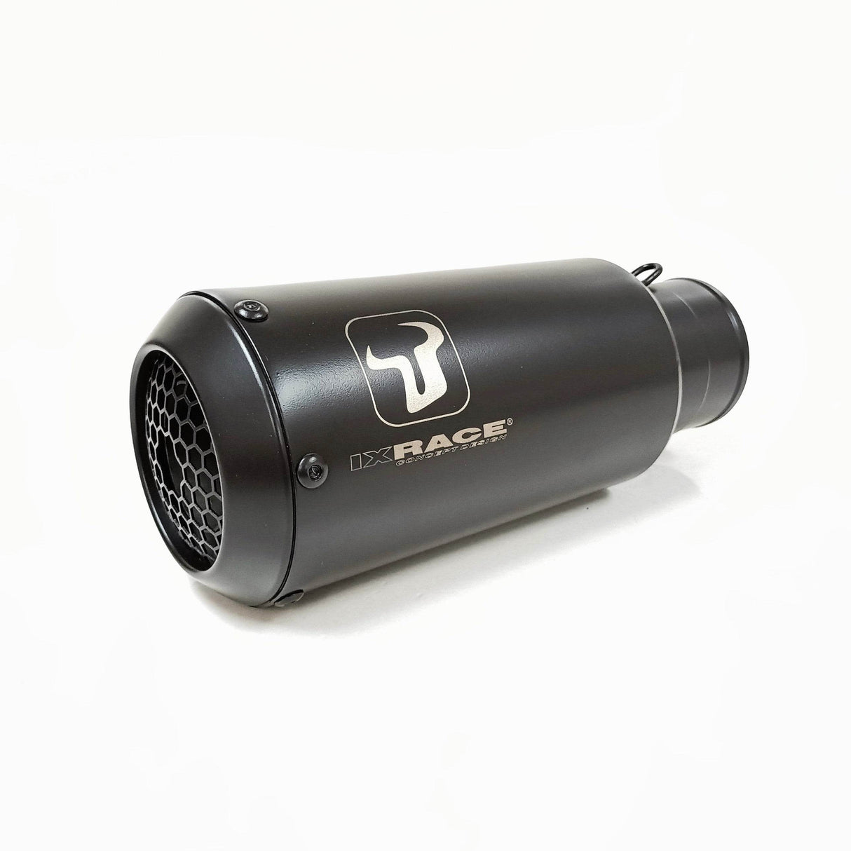 Ixrace MK2 Black Silencer KTM Duke 790 2023-24 - Motorcycle Performance Store