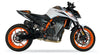 Ixrace MK2 Black Silencer KTM Duke 890 R 2020-23