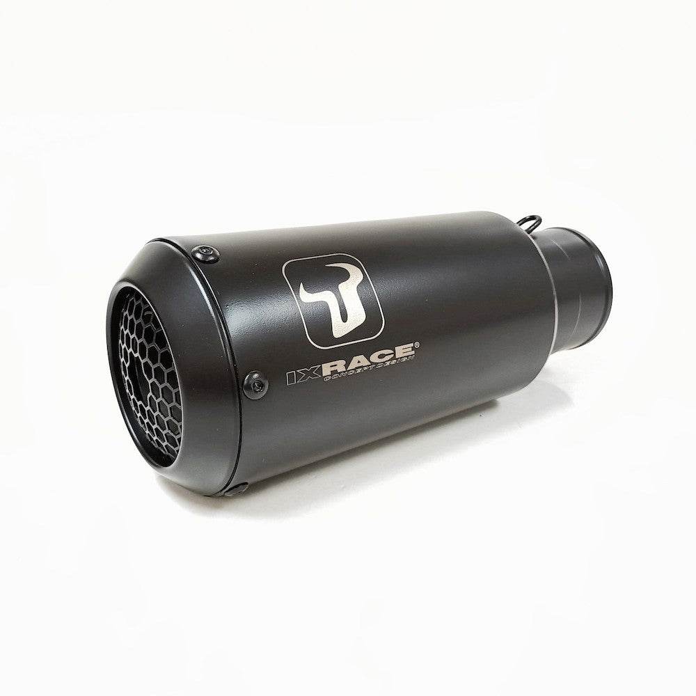 Ixrace MK2 Black Silencer KTM Duke 890 R 2020-23 - Motorcycle Performance Store