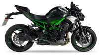 Ixrace MK2 Black Silencer Kawasaki Z900 2025 - Motorcycle Performance Store